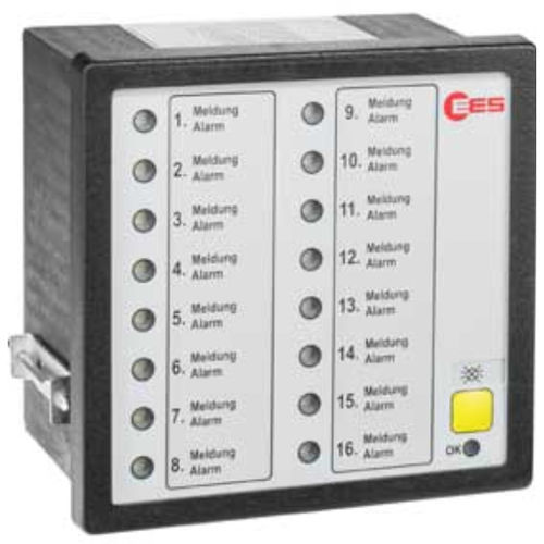 Control de defecto RS485 - LAB-SER - Elektra Elektronik GmbH & Co. Störcontroller KG - Modbus RTU / para montar sobre panel