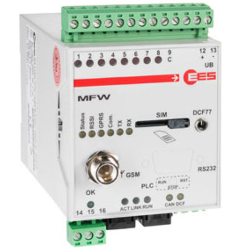 Control de defecto analógico - MFW  - Elektra Elektronik GmbH & Co. Störcontroller KG - GSM / para montar sobre panel / digital