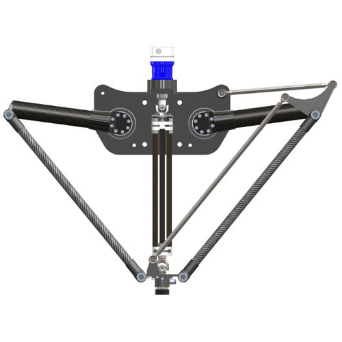 Robot delta - D2-500-S020-R100 - Codian Robotics - 2 ejes / pick and place / para la industria agroalimentaria