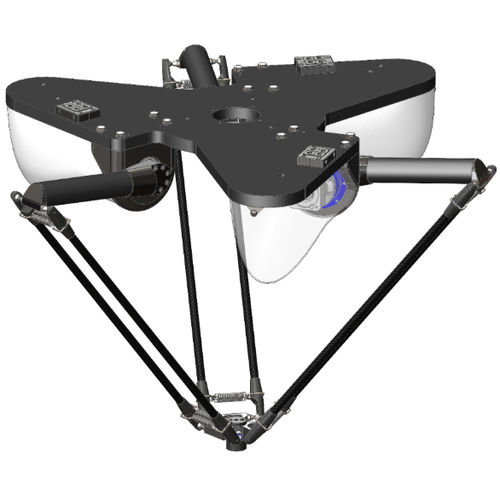 Robot delta - D4-650-S020 - Codian Robotics - 4 ejes / pick and place / para la industria agroalimentaria