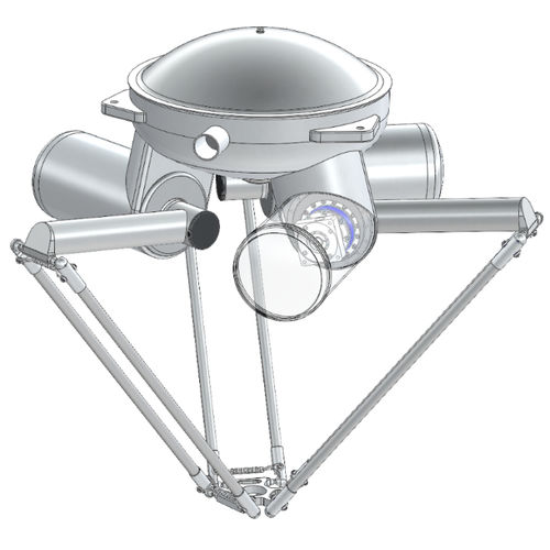 Robot delta - D4-1100-HD041 - Codian Robotics - 4 ejes / pick and place / para la industria agroalimentaria