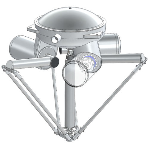 Robot delta - D4-1300-HD041-RH200 - Codian Robotics - 4 ejes / pick and place / para la industria agroalimentaria