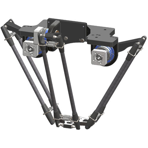 Robot delta - TD4-500-S010 - Codian Robotics - 4 ejes / pick and place / para la industria agroalimentaria