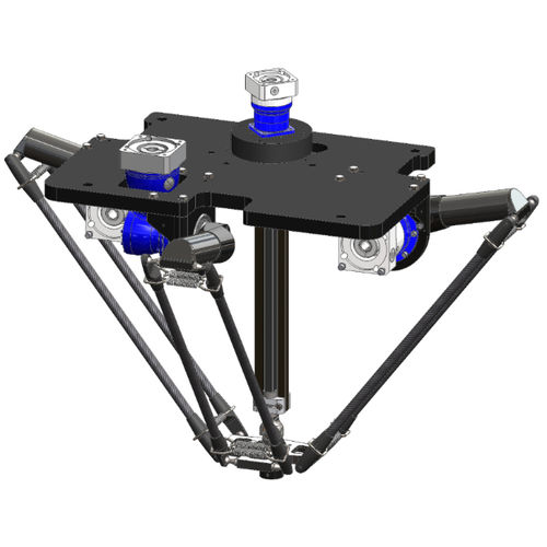 Robot delta - TD4-800-S020-R100 - Codian Robotics - 4 ejes / pick and place / para la industria agroalimentaria