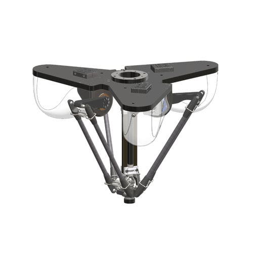 Robot delta - D4-500-S010-R109  - Codian Robotics - 4 ejes / pick and place / para la industria agroalimentaria