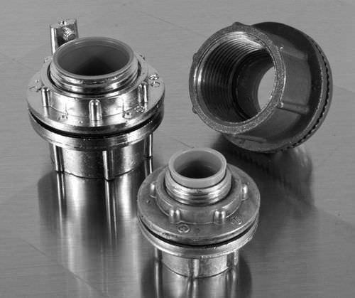 Racor hidráulico - ø 1/2 - 4 in | WH-x-xSS Series  - REMKE - de rosca / de acero inoxidable / flexible
