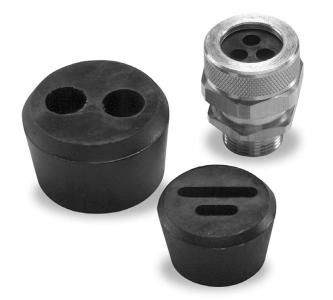 Prensaestopas de acero inoxidable - REMKE - resistente al agua / de pasos múltiples