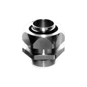 Conector combinado - REMKE - DIN / de rosca / de acero inoxidable