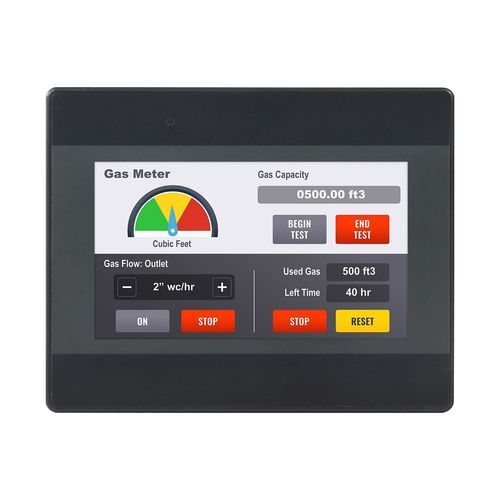 HMI con pantalla táctil resistiva - HMI5040B - Maple Systems - empotrable / embarcado / 480 x 272