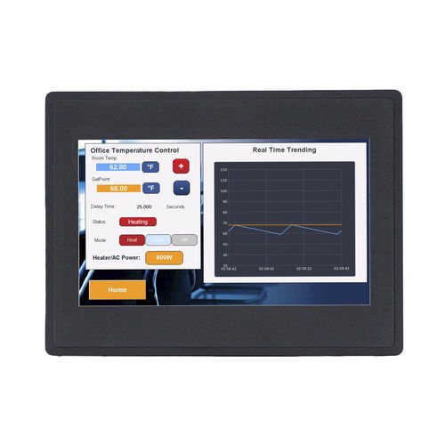 HMI con pantalla táctil resistiva - HMC4043A-M - Maple Systems - empotrable / 1024 x 600 / RISC