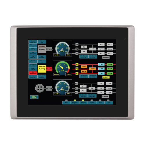 Panel PC de LCD - OMI6808B - Maple Systems - táctil / 8" / Intel® Pentium® N4200