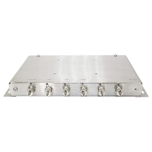 PC box - AEX-2410 - Maple Systems - de pared / de montaje VESA / Intel® Celeron N2930