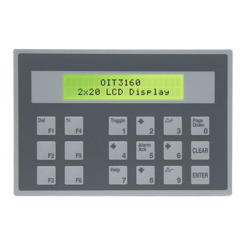 Visualizador LCD - OIT3160-B00 - Maple Systems - alfanumérico / de matriz de puntos / 5 x 7