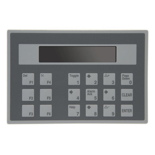 Visualizador VFD - OIT4160-B00 - Maple Systems - alfanumérico / de matriz de puntos / 5 x 7