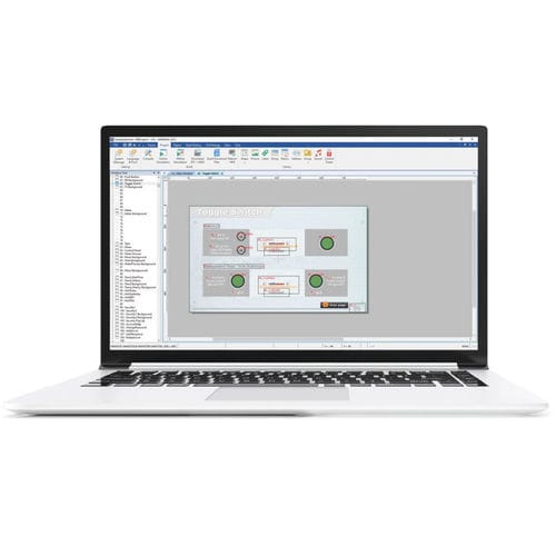 Software HMI - EBPro - Maple Systems - de interfaz / de programación / de comunicaciones