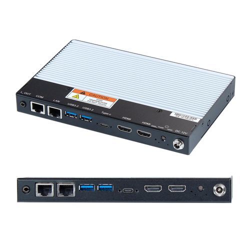 Reproductor de vídeo HDMI - BPC5024A - Maple Systems - digital / Ethernet / de comunicación visual