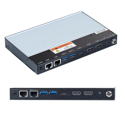 Reproductor de vídeo Ethernet - BPC5023A - Maple Systems - HDMI / digital / Digitales Signage
