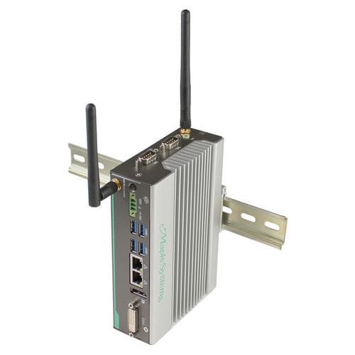 PC box - BPC2620A - Maple Systems - embarcado / AMD Ryzen™ Embedded R2314 / HDMI