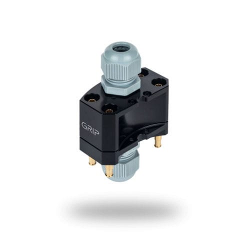 Sistema de acoplamiento automático - MEK series - GRIP GmbH Handhabungstechnik