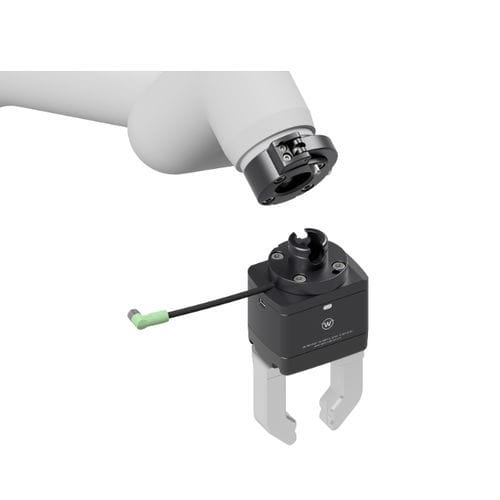 Pinza de prensión eléctrica - GRIP GmbH Handhabungstechnik - paralela / de 2 mandíbulas / de manipulación