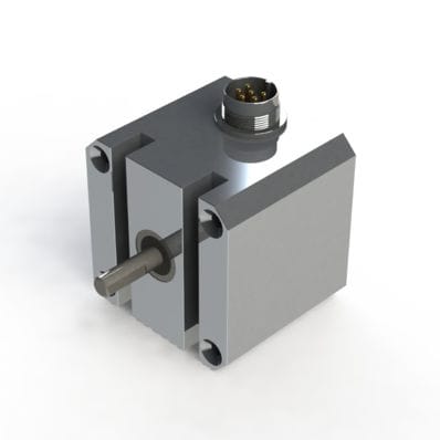 Encoder rotativo incremental - 20  - Hohner Elektrotechnik GmbH - mecánico / con brida / analógico