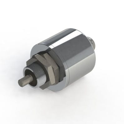 Encoder rotativo incremental - AWI 40 - Hohner Elektrotechnik GmbH - mecánico / con eje macizo / con brida