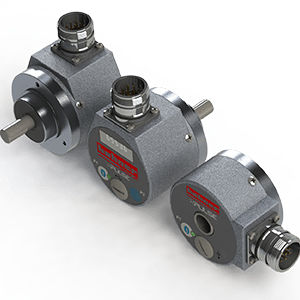Encoder rotativo incremental - PMS - Hohner Elektrotechnik GmbH - mecánico / con eje macizo / USB