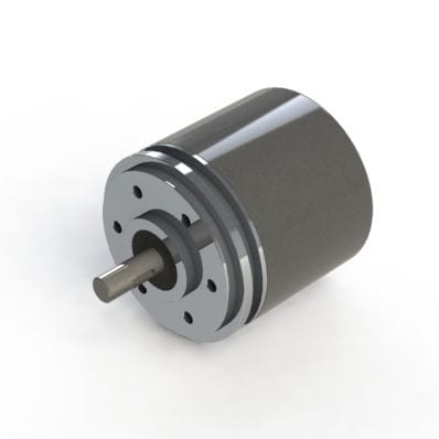Encoder rotativo incremental - PH 05  - Hohner Elektrotechnik GmbH - mecánico / con eje macizo / con brida