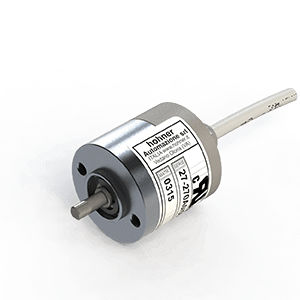 Encoder rotativo incremental - 27 series - Hohner Elektrotechnik GmbH - mecánico / de aluminio / de acero inoxidable