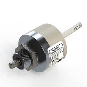 Encoder rotativo incremental - 21 - Hohner Elektrotechnik GmbH - mecánico / con eje macizo / de aluminio