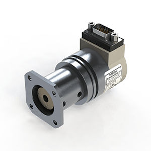 Encoder rotativo incremental - 29 series - Hohner Elektrotechnik GmbH - mecánico / con eje macizo / 15 V CC