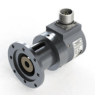 Encoder rotativo incremental - HC series - Hohner Elektrotechnik GmbH - mecánico / 15 V CC / 24 Vcc
