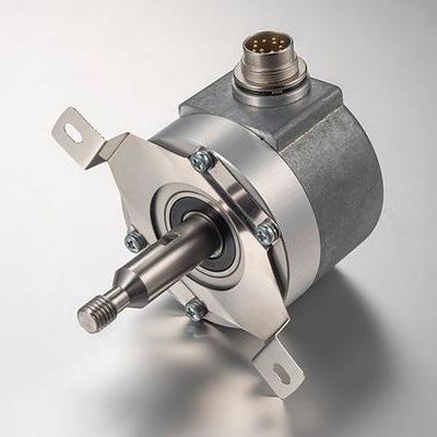 Encoder rotativo incremental - 66  - Hohner Elektrotechnik GmbH - mecánico / con brida / de aluminio