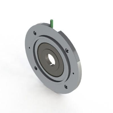 Encoder rotativo incremental - MIG Basic  - Hohner Elektrotechnik GmbH - magnético / de engranaje / con brida
