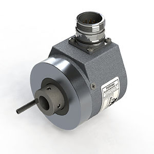 Encoder rotativo incremental - BS series - Hohner Elektrotechnik GmbH - mecánico / 15 V CC / 24 Vcc