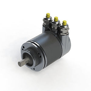 Encoder rotativo incremental - PS  - Hohner Elektrotechnik GmbH - absoluto / mecánico / 16 bits