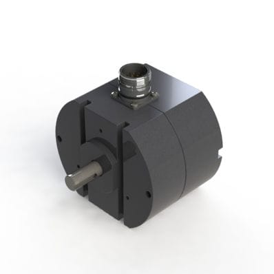 Encoder rotativo absoluto - 70  - Hohner Elektrotechnik GmbH - mecánico / 10 bits / con eje macizo
