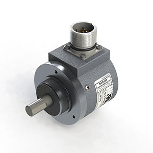 Encoder rotativo absoluto - S series - Hohner Elektrotechnik GmbH - mecánico / 16 bits / 12 bits