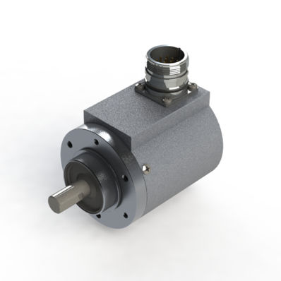 Encoder rotativo absoluto - SM series - Hohner Elektrotechnik GmbH - mecánico / 28 bits / multivuelta