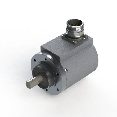 Encoder rotativo absoluto - SS-SSM series - Hohner Elektrotechnik GmbH - mecánico / 10 bits / 16 bits