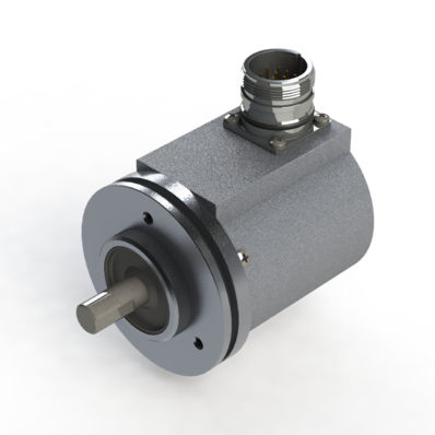 Encoder rotativo absoluto - MM series - Hohner Elektrotechnik GmbH - mecánico / 16 bits / 12 bits