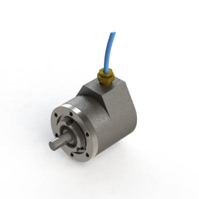 Encoder rotativo incremental - 3000 series - Hohner Elektrotechnik GmbH - mecánico / con eje macizo / de acero inoxidable