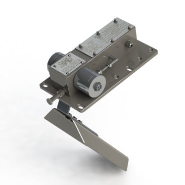 Transmisor de nivel radar - DLS-001  - Hohner Elektrotechnik GmbH - para aceite / 4-20 mA / de acero inoxidable
