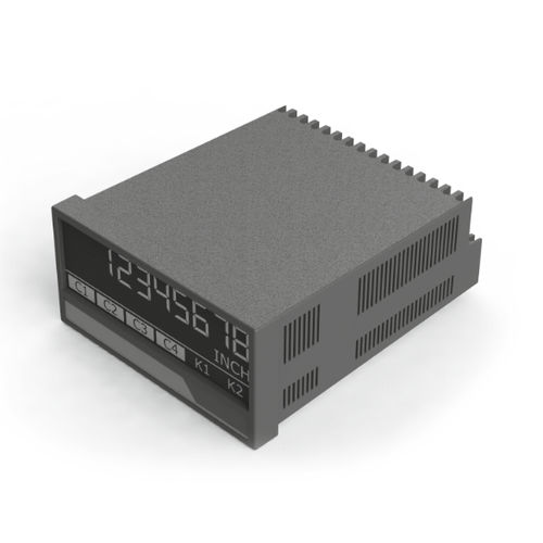 Indicador de corriente alterna - AX 350  - Hohner Elektrotechnik GmbH - universal / de potencia / de tiempo