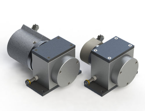 Sensor de posición con cable - WDS-90A1 series - Hohner Elektrotechnik GmbH - sin contacto / potenciométrico / con salida digital