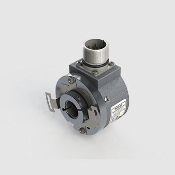Encoder rotativo incremental - BSP - Hohner Elektrotechnik GmbH - de eje hueco / para la industria / compacto