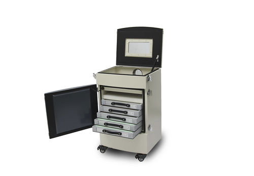 Aspirador industrial - PTM mechatronics GmbH - en seco / para polvo / eléctrico