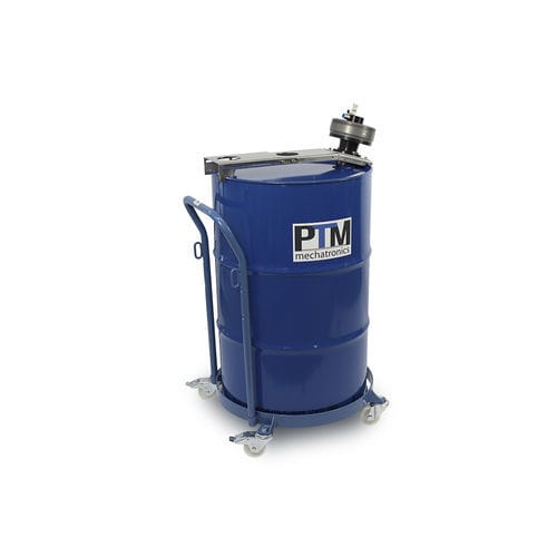 Bidón de metal - PTM mechatronics GmbH - de plástico / con tapa