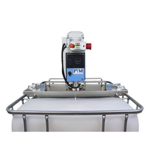 Agitador para contenedor IBC - PTM mechatronics GmbH - dinámico / vertical / batch
