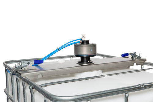 Agitador para contenedor IBC - 10020 - PTM mechatronics GmbH - dinámico / vertical / batch